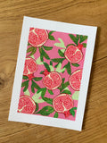 Pomegranates Giclée Art Print, Pomegranate Art