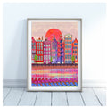"Amsterdam" -  Giclée Art Print | Katerina Ivanova