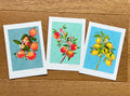 Peach & Lemon Tree Giclée Art Print Fruity Branches