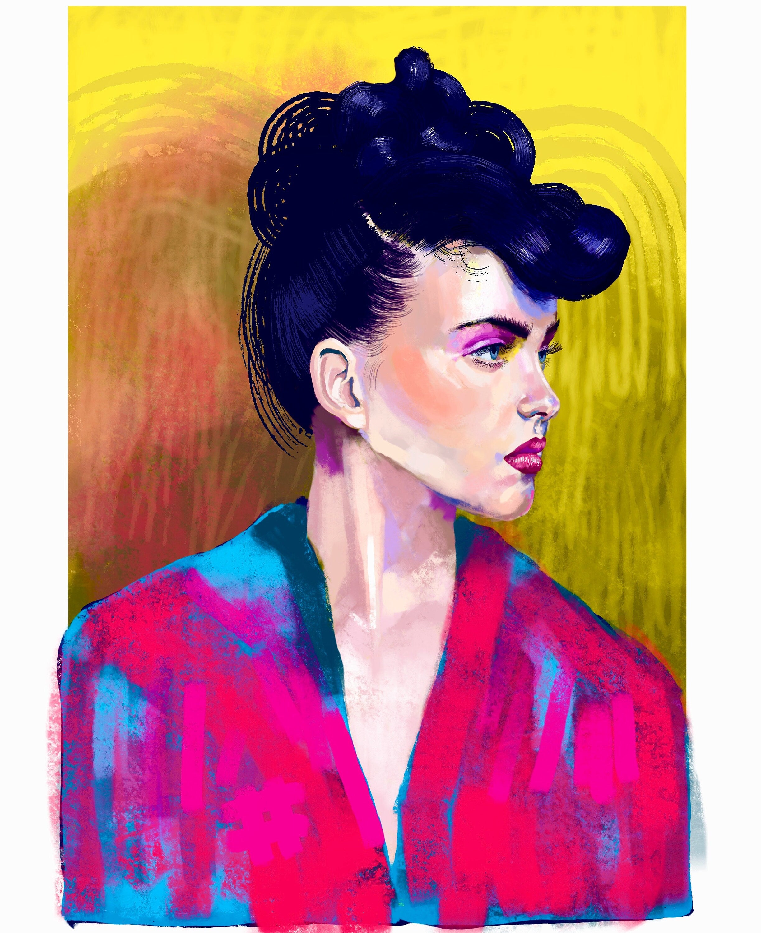 Customized Digital portrait