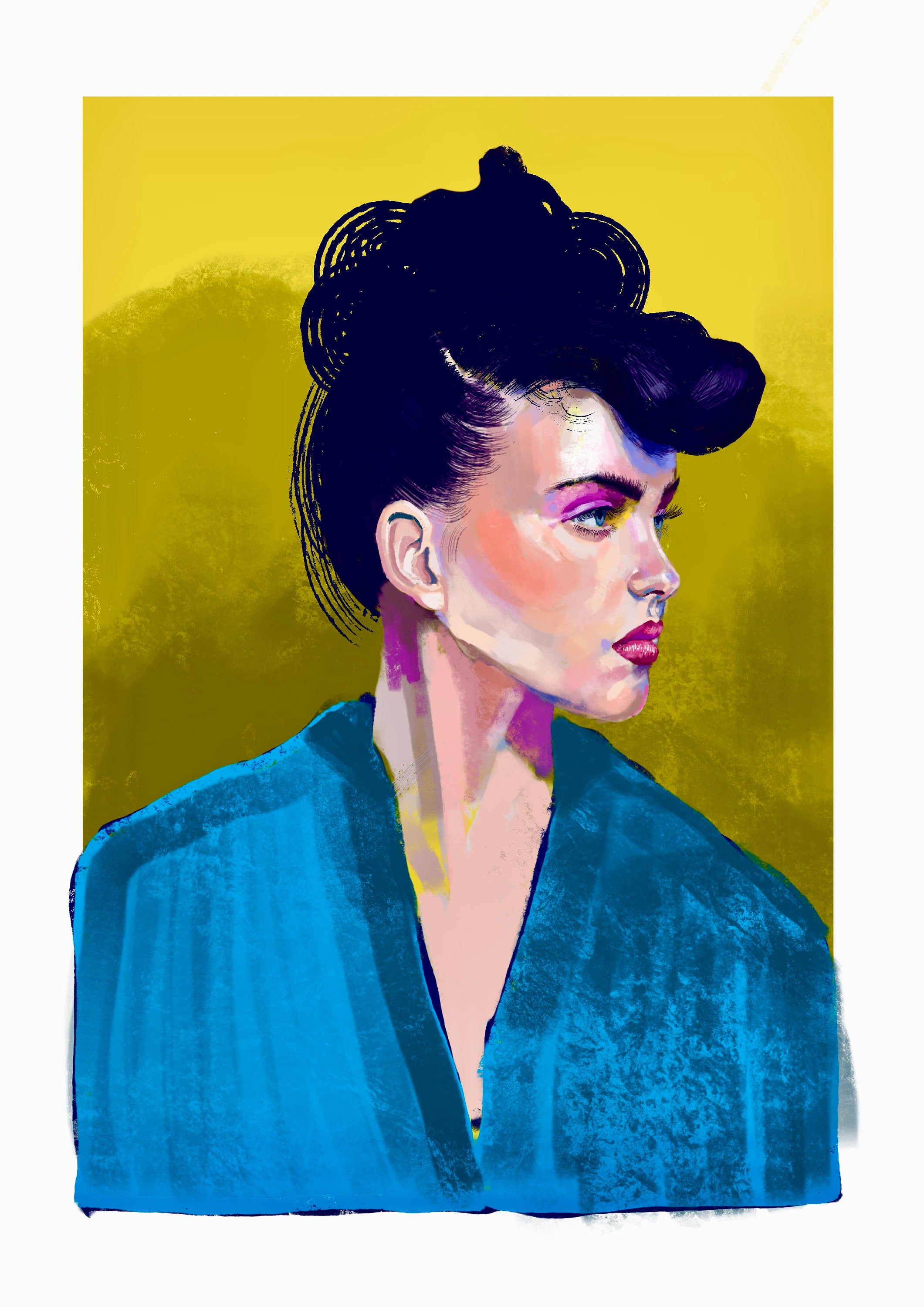 Customized Digital portrait