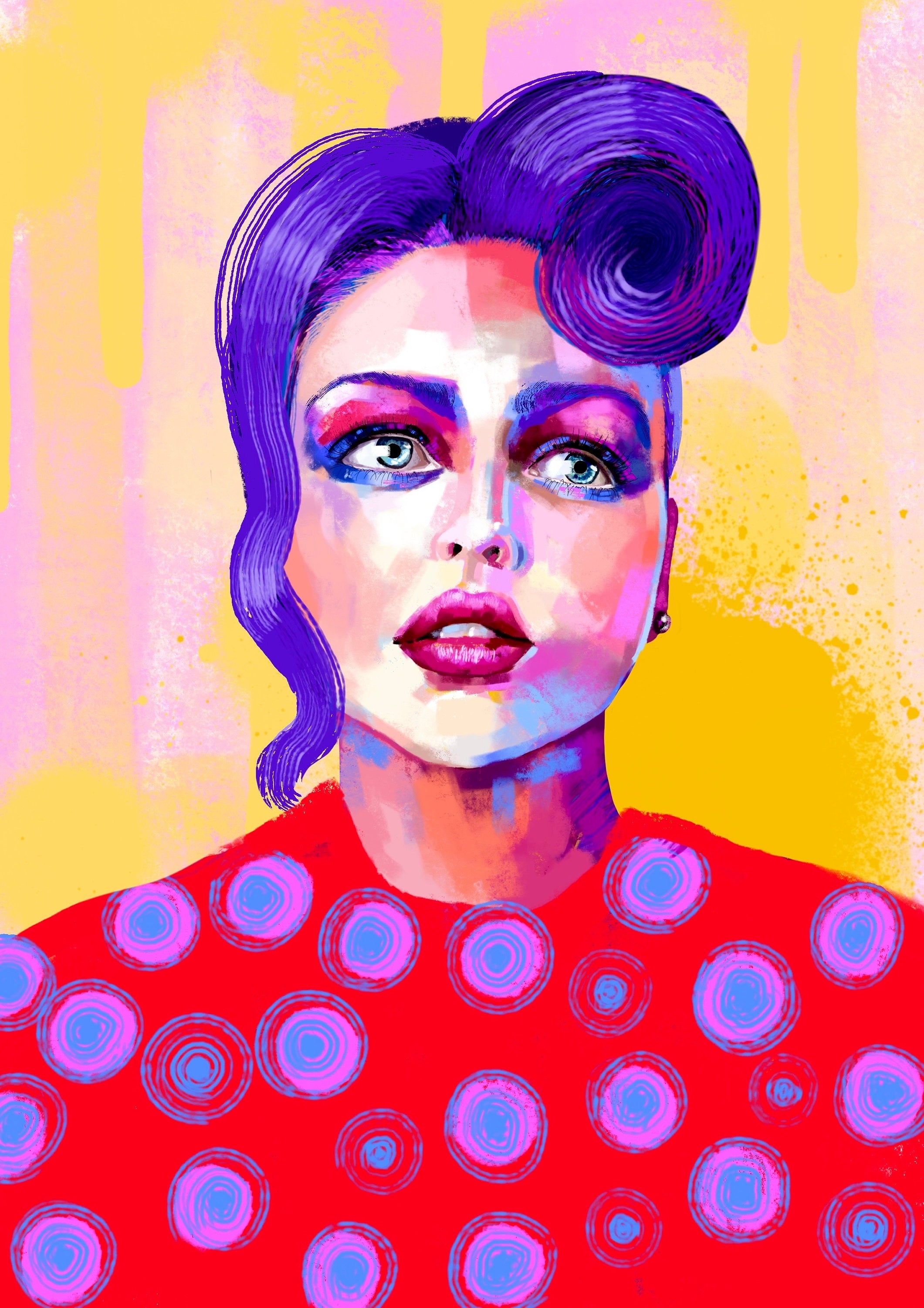 Customized Digital portrait