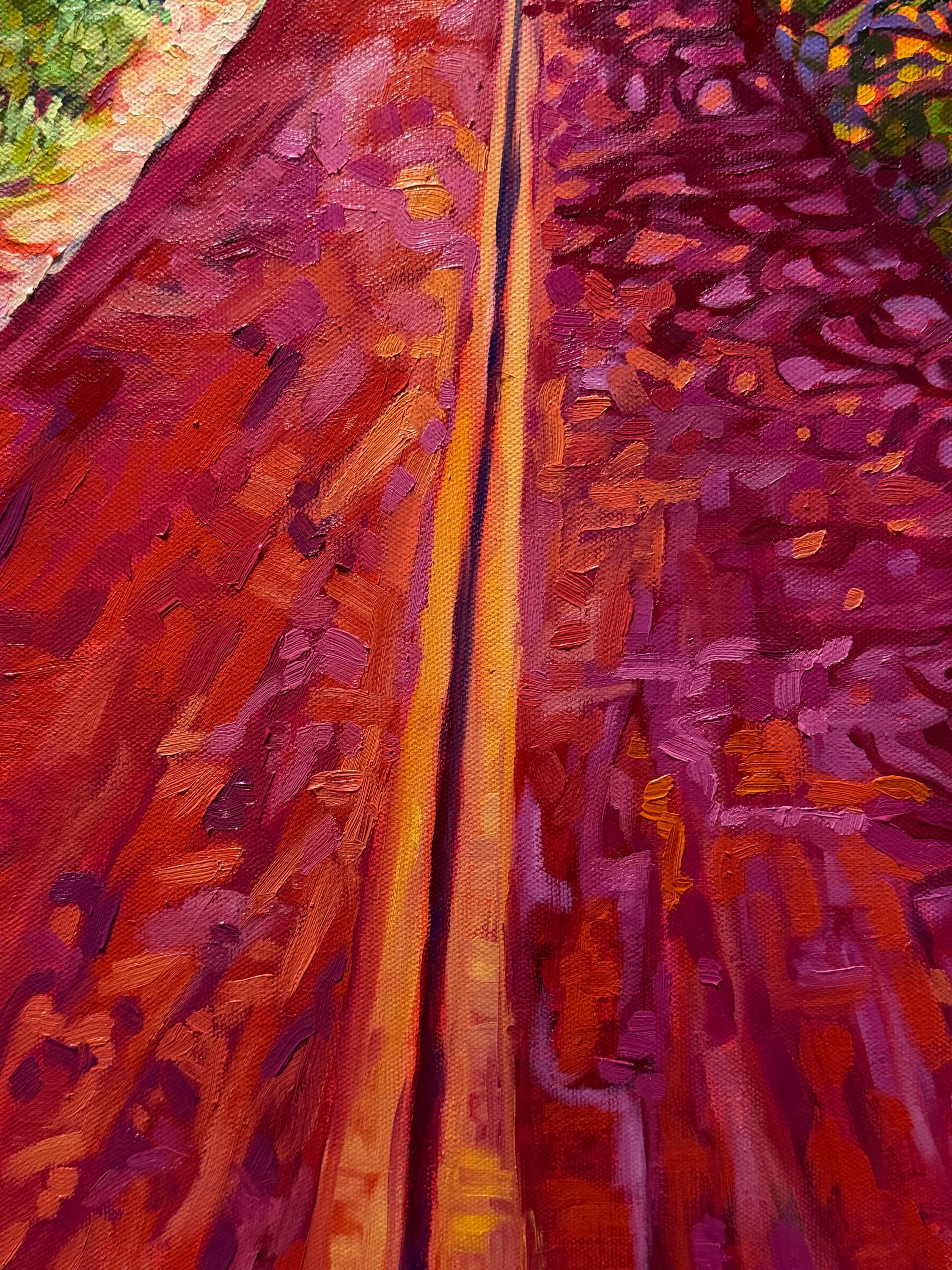 YELLOWKORNER RED ROAD IV 3/500 90×60 アート The Read Road