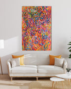 Original XXL huge abstract art painting